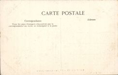 Saint Gilles CPA L'eglise Les trois portails