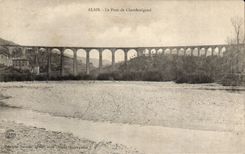 Went CPA the bridge of Chamborigaud