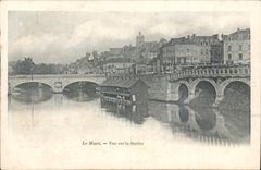 Mans CPA Seen on the Sarthe