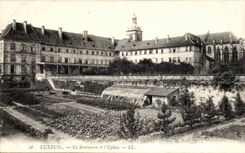 Luxeuil CPA the seminar and the church