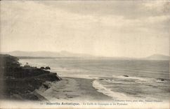 Biarritz CPA Le golfe de Gascogne et les Pyrenees