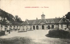 Luxeuil les Bains CPA Thermal baths