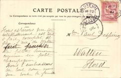 Luxeuil les Bains CPA Thermal baths