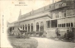 Interior Luxeuil les Bains CPA of the casino