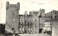 Narbonne cPA Rathaus