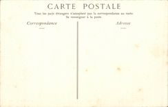 Autun CPA Statue of Devitiac and the walk of the martyrs