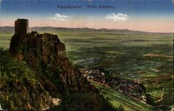 Rappolsweiler CPA Ruins Glarsberg