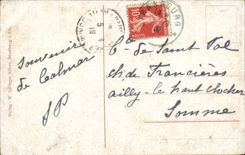 Rappolsweiler CPA Ruins Glarsberg