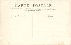 Biarritz CPA La roche percee pres du pont de la vierge