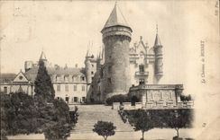 CPA Le chateau de Busset