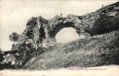 CPA Pierre Perthuis the bored rock