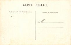 Paris CPA L'arc des Tuileries