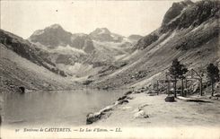 Surroundings of CAuterets CPA the Lake Estom