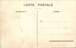 Nevers CPA die Tur von CRoux und sein vor Station