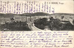 Nettes CPA Hotel des England-Hotels von Frankreich