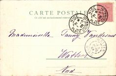 Nettes CPA Hotel des England-Hotels von Frankreich