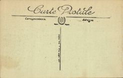 Abbeville CPa the museum and Statue of Prarond