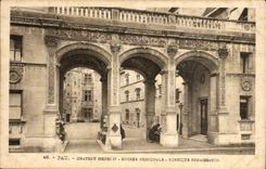 Pau CPA Chateau Henri IV Entree principale Portique Renaissance