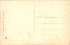 Pau CPA Chateau Henri IV Entree principale Portique Renaissance