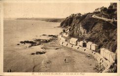 Le Legue CPA Un coin de la plage