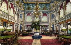 Aix les Bains CPA Grande rings Salle of Baccara