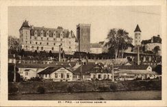 Pau CPA Le chateau Henri IV