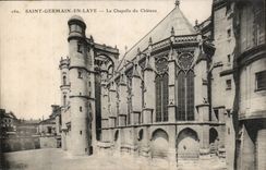 Saint Germain en Laye CPA La chapelle du chateau