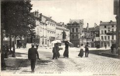 Angouleme CPA Place Bouillaud