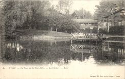 Lyon CPA the park of the gold Head the country cottage