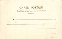 Luchon CPA Entering of the alley of Etigny