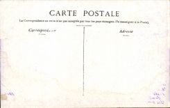 Paris CPA Ministere de la marine