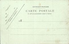 Lyon CPA the bridge D ela Guillotiere and the hotel God