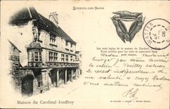 Luxeuil les Bains CPA House of the Jouffroy cardinal