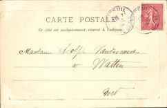 Luxeuil les Bains CPA House of the Jouffroy cardinal