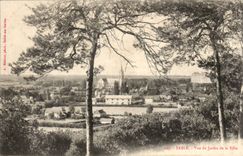 Sand CPA Vue of the garden of the city