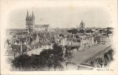 Angers CPA View taken of the castle