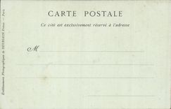 Angers CPA View taken of the castle