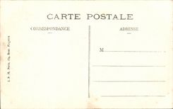 CPA Schloss von Clermont Creans der Aufsatz