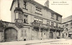 Luxeuil les Bains CPA house of the Jouffroy cardinal