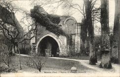 Senlis CPA Ruins of the castle Henri IV