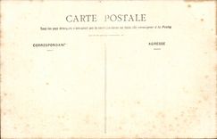 Senlis CPA Ruins of the castle Henri IV