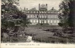 Prafektur der Ventile CPA genommen vom Park