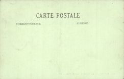 Prafektur der Ventile CPA genommen vom Park