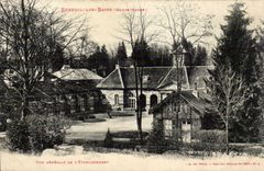 Luxeuil les Bains CPA View of the establishment