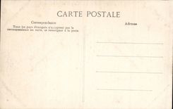 Fontaineableau CPA Seen from of the Mall Henri IV