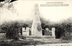 Passage in Argonne CPA