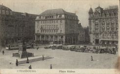 Strasbourg CPA Places Kleber
