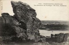 Plougastel dAoulas CPA les rochers du passage En face Kerhuon