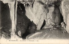 Betharram CPA the caves Colonnade