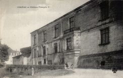 Cognac CPA François Castle 1st